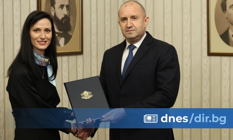 Днес на Дондуков 2 президентът се срещна с кандидат-премиера Мария