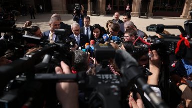 От пресцентъра на ГЕРБ съобщиха по рано днес че във вторник