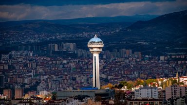 В Анкара бе открита нова кула - най-високото здание в града