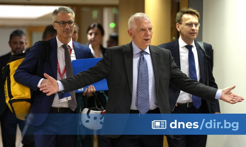 Борел каза това снощи преди очакваното днес гласуване в ООН