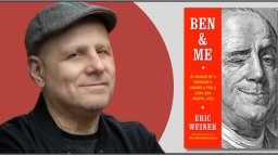 Писателят Ерик Уайнър подготвя аудиоиздание на най-новата си книга