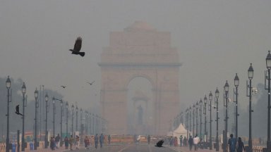 Индия отчете най-горещият ден от десетилетие, с температура почти 40 градуса