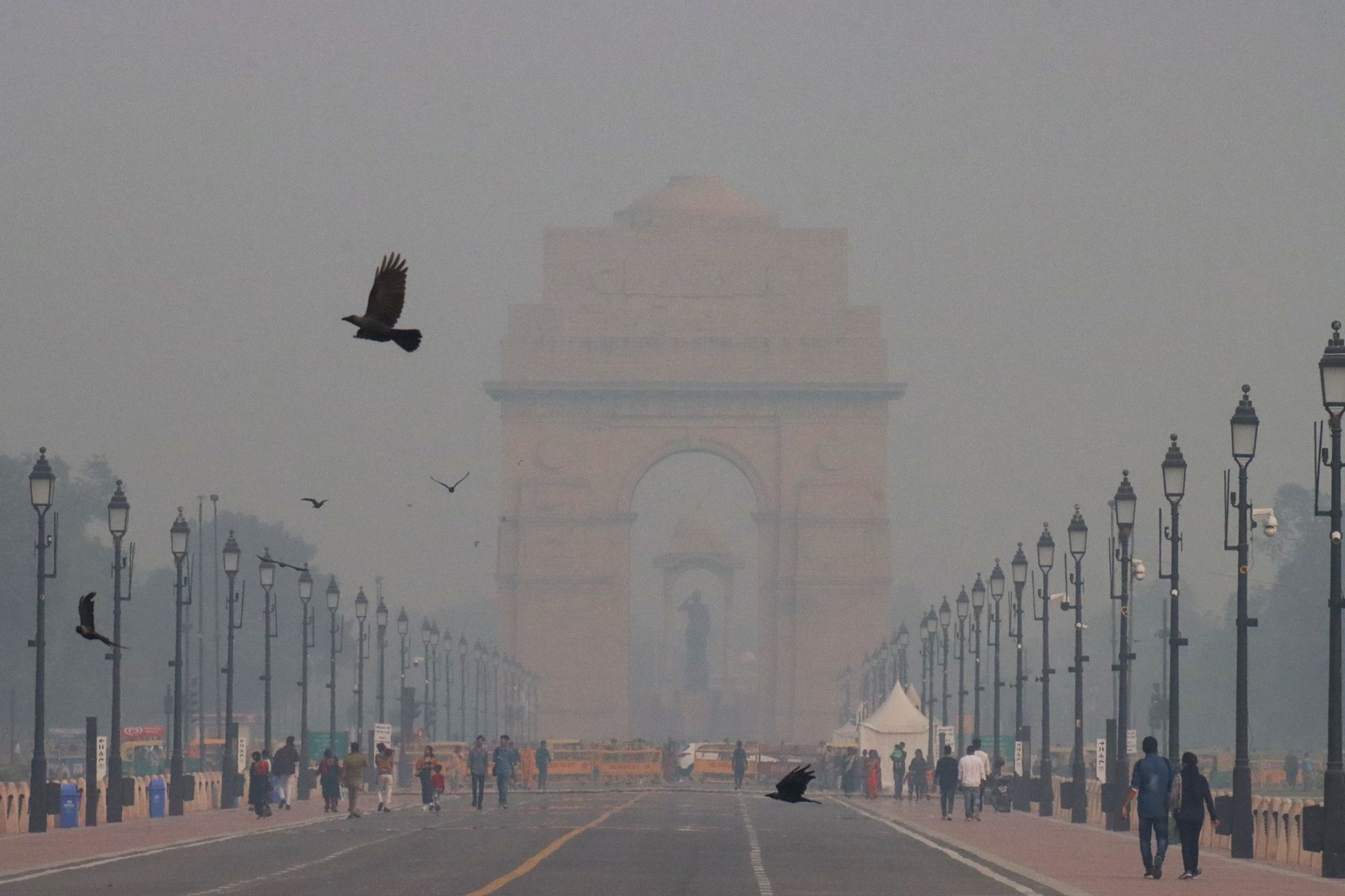 Делхи е най-замърсената столица