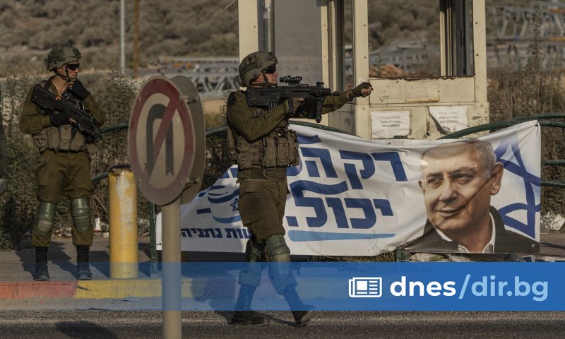 В неделя десният израелски министър-председател се зарече да изпрати сухопътни