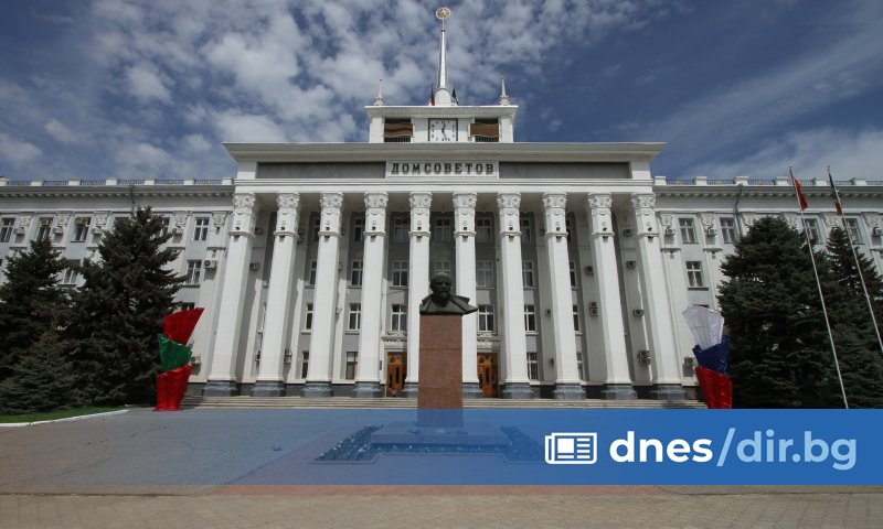 Но в една малка част от територията на Източна Молдова