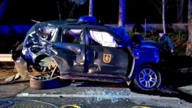 Инцидентът е станал около 4 30 ч 5 30 ч българско време