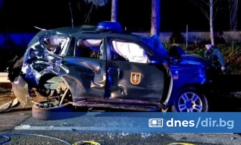 Инцидентът е станал около 4:30 ч. (5:30 ч. българско време)