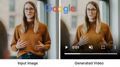 Google представи изкуствен интелект за реалистично съживяване на снимки
