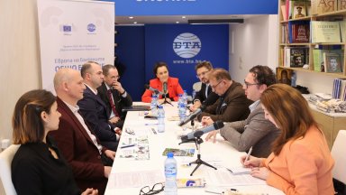 В Скопие се проведе трансгранична конференция по проекта на БТА "Европа на Балканите: Общо бъдеще" 