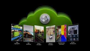 NVIDIA и Siemens въвеждат генеративен изкуствен интелект в индустриалния дизайн и производство 
