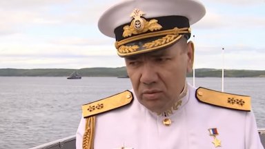 Русия смени командващия военноморските сили 