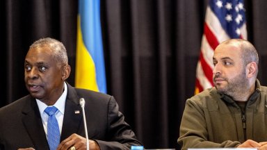 Информацията беше съобщена от американския министър на отбраната Лойд Остин