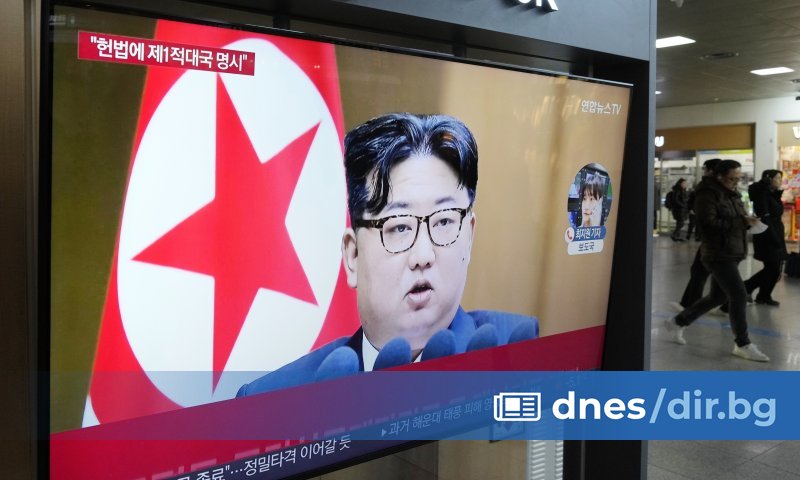 Според данните, съобщени от севернокорейската държавна агенция КЦТА, тестът е