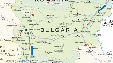 "Булгартрансгаз" обяви обществена поръчка за Вертикалния газов коридор