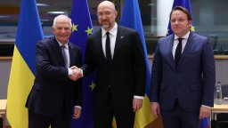 Борел: Ако Украйна развее бялото знаме и се предаде, в страната ще дойде марионетен режим