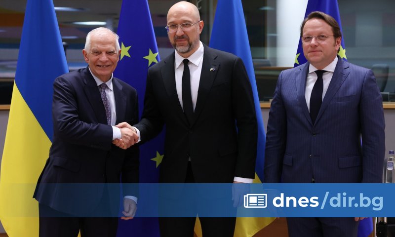 По неговите думи в последните дни руският президент Владимир Путин