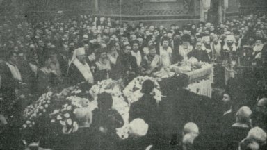 Думите на духовника който десет години по късно ще бъде избран