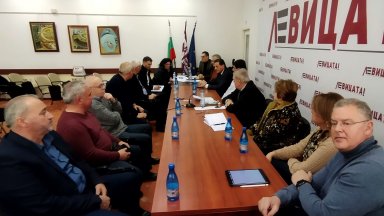 На среща между партиите беше разгледано и съдържанието на обща