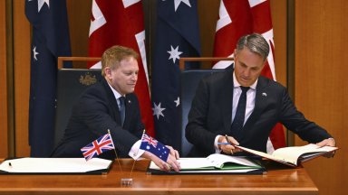 Австралия и Великобритания подписаха ново споразумение в отбраната