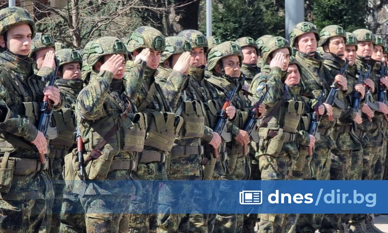 От МО добавят, че решението за участие на български войски