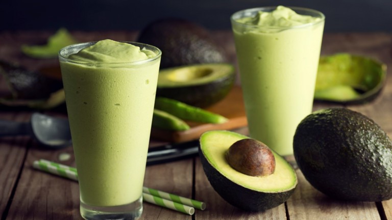 Смути с авокадо - най-добрият избор за бързо задоволяване на глада