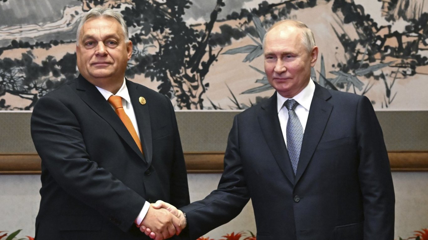 Орбан поздрави Путин за преизбирането му