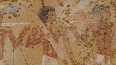 Красиво изрисувана гробница ни пренася във всекидневието на древните египтяни преди 4300 години