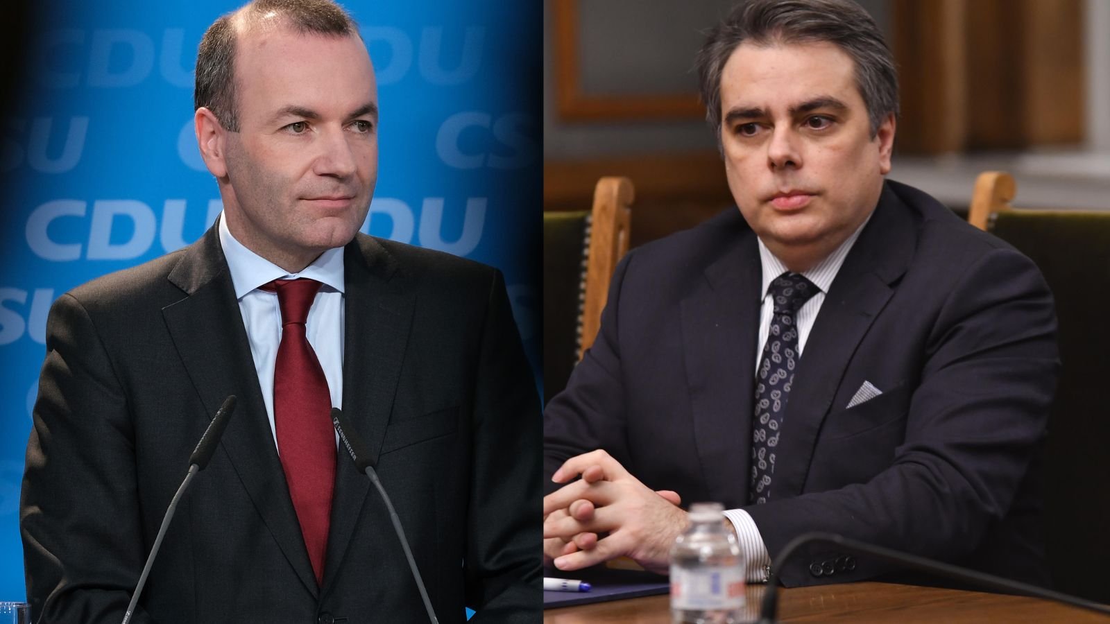 Вебер срещу Василев: Какво е отговорно и какво не в българската политика?
