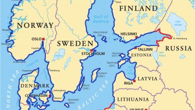 Русия поиска преразглеждане на границите на териториалните си води в Балтийско море