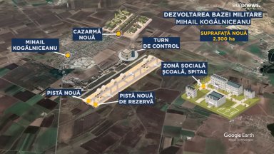 Как ще изглежда съоръжението на НАТО кога ще е готово