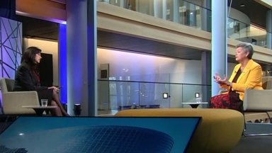 Това заяви еврокомисарят по вътрешните работи г жа Илва Йохансон в