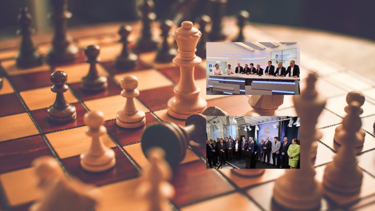 „Вие сте на ход“ и спомени за Министерството на смешните походки