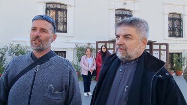 Отец Иван прекратява гладната си стачка срещу касирания избор на Сливенски митрополит 
