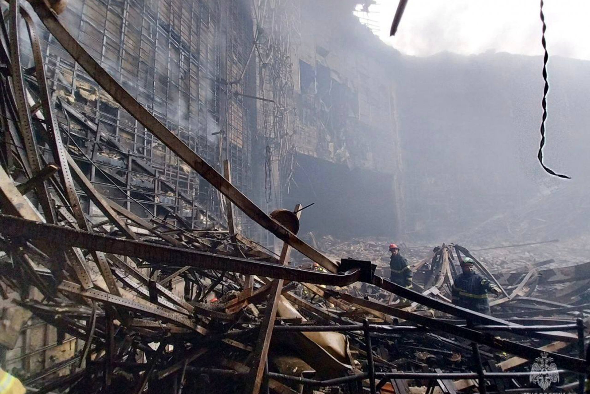 След атаката и пожара в Крокус сити хол