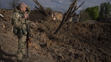 В края на януари Украйна съобщи за интензивни боеве в