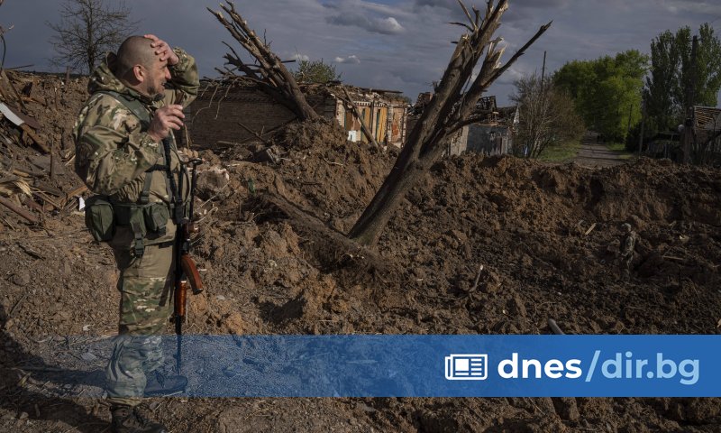 В края на януари Украйна съобщи за интензивни боеве в