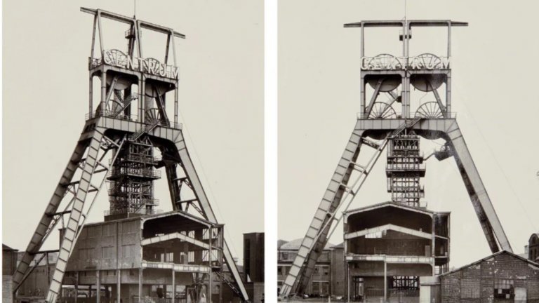 Фотографите, които превърнаха индустриалната архитектура в изящно изкуство