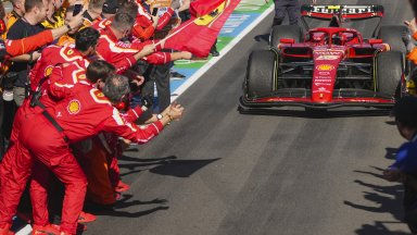 "Ферари" ще изневери на червеното в Гран при на Маями