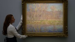 Клод Моне е най-скъпо продаваният импресионист на търговете