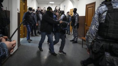 Русия задържа десети заподозрян за атентата в "Крокус сити хол" край Москва (видео)