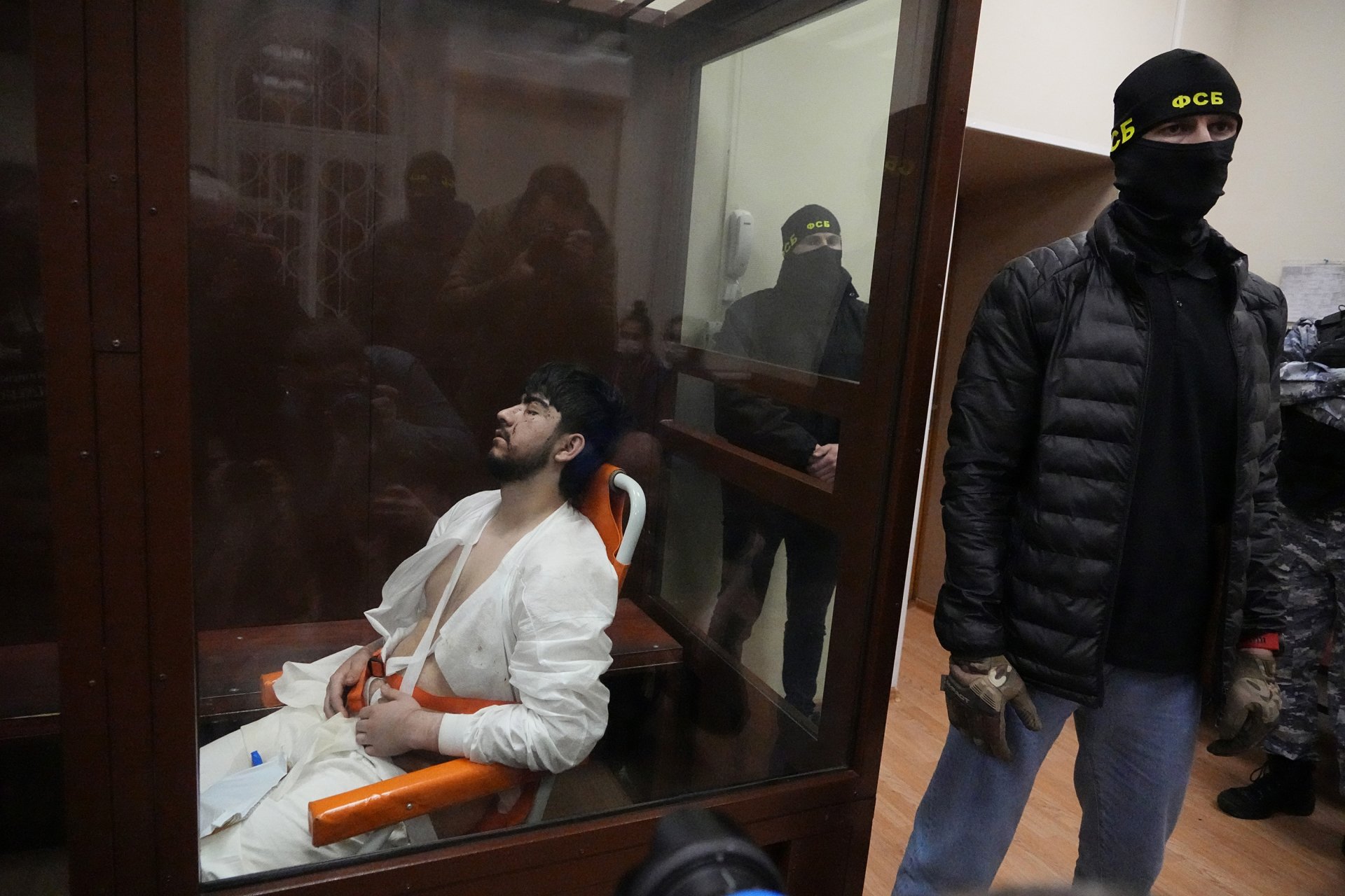 Мухаммадсобир Файзов е оказал съпротива при ареста
