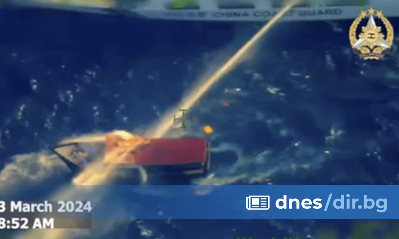 Манила изрази своите решителни протести срещу агресивните действия, предприети в