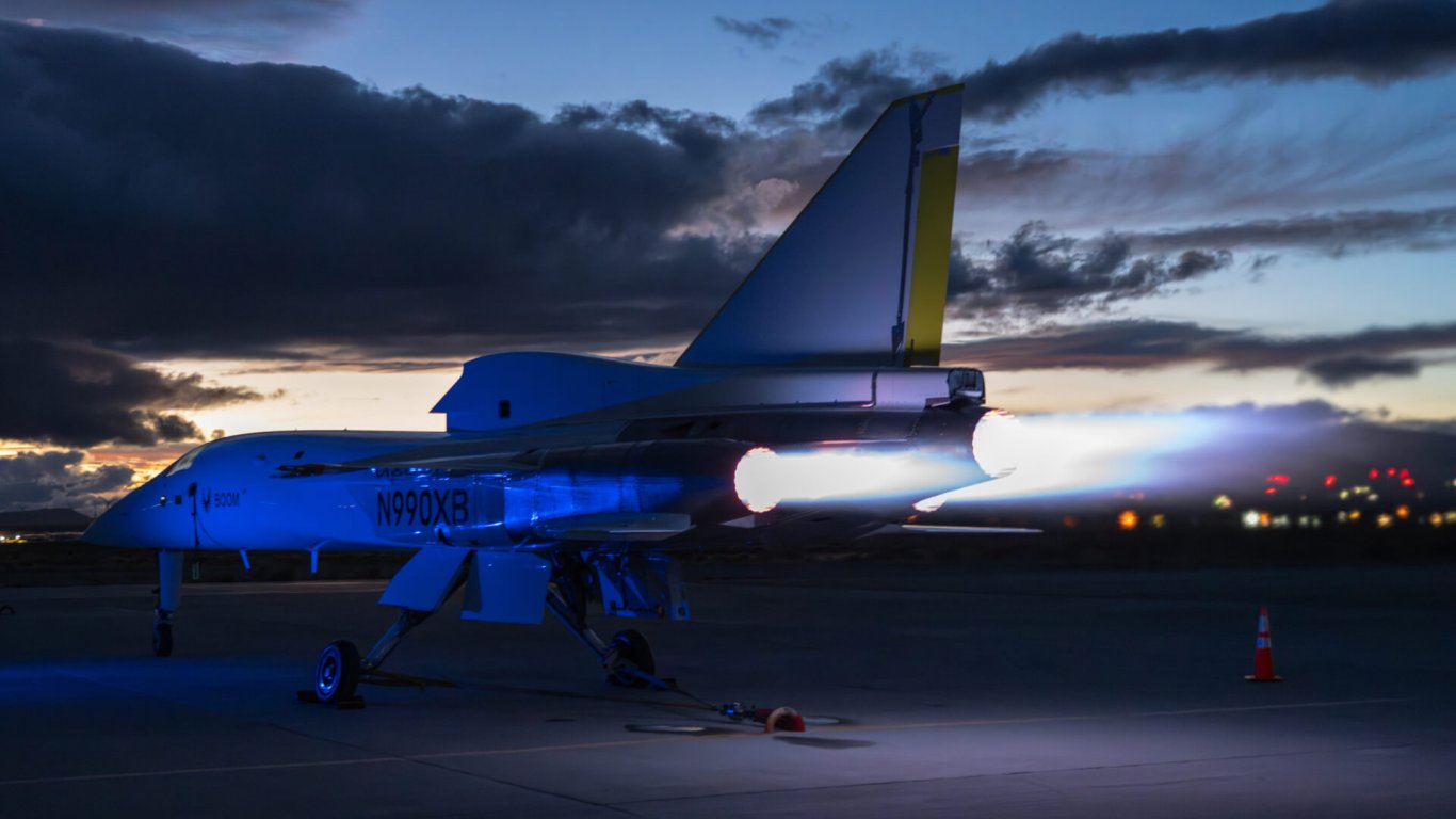 Свръхзвуков реактивен двигател става електроцентрала за AI центрове