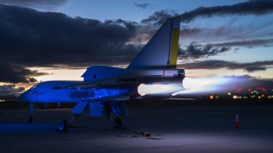 Свръхзвуков реактивен двигател става електроцентрала за AI центрове