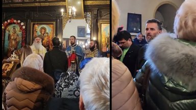 Отец Иван е протойерей и неговото причастяване трябва да стане както