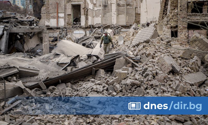 Снимка: AP/БТА В резултат на днешната вражеска атака, слава Богу,