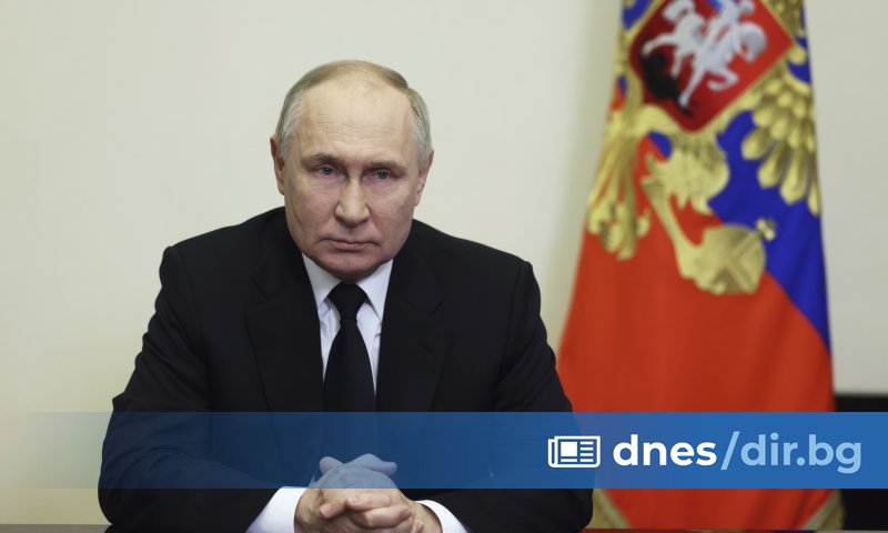 В края на миналата седмица обаче един много различен Владимир