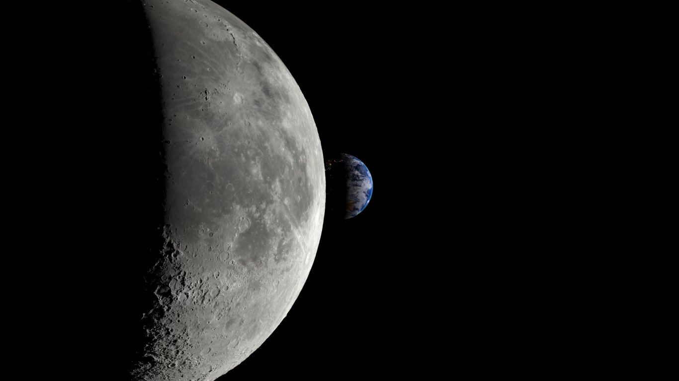 Китайци откриха графен на Луната