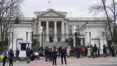 Дипломатът беше привикан във връзка с инцидента случил се вчера