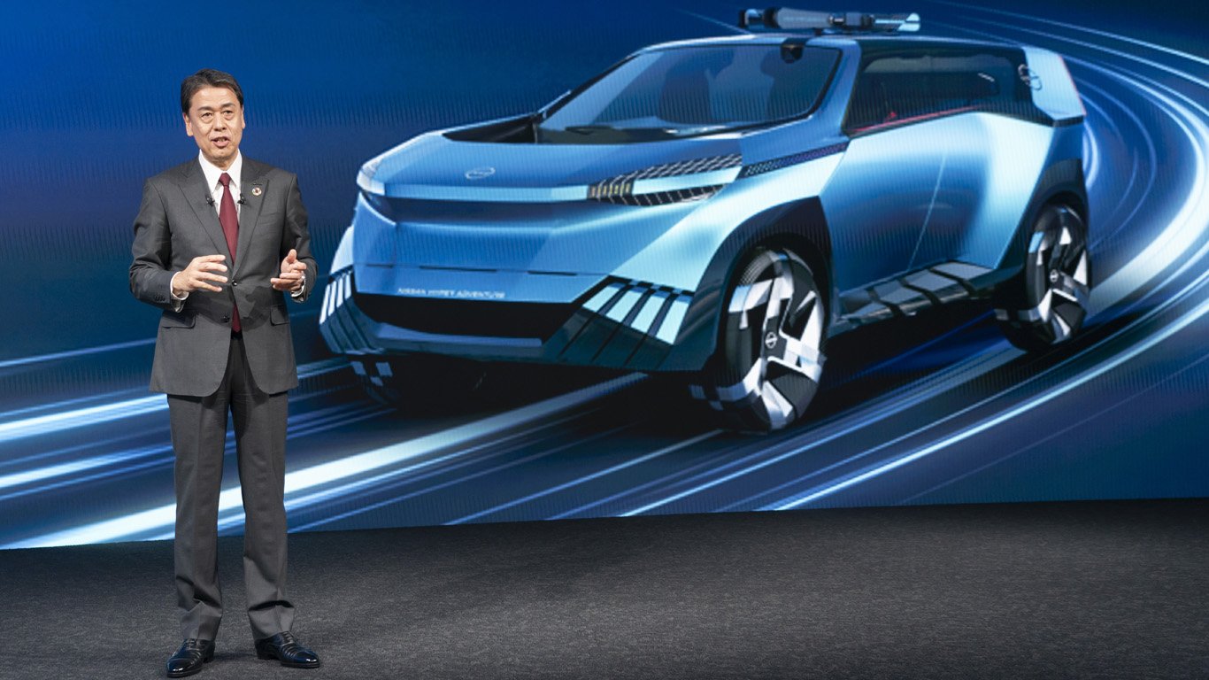Nissan планира да пусне 30 нови модела до 2027 година